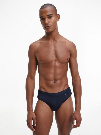 Calvin Klein Fürdőruha HU846566 | Calvin Klein Core Solids Férfi Úszónadrág Fekete